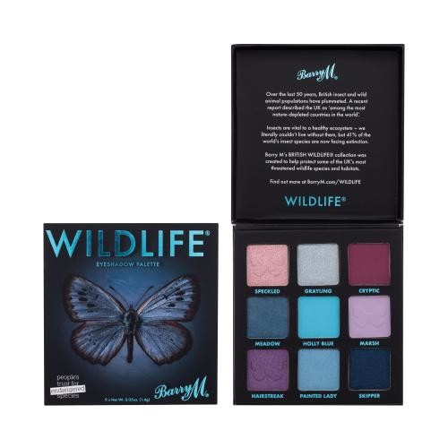 Barry M Wildlife Butterfly 12,6 g limitovaná edice paletky očních stínů pro ženy