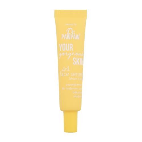 Dr. PAWPAW Your Gorgeous Skin 4in1 Face Serum 30 ml hydratační a rozjasňující pleťové sérum pro ženy