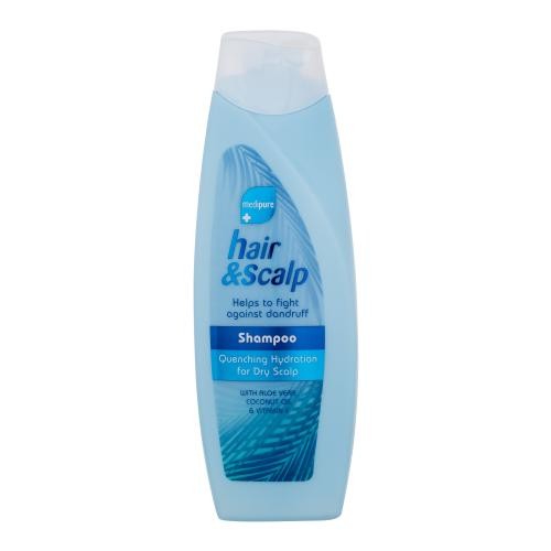 Xpel Medipure Hair & Scalp Hydrating Shampoo 400 ml hydratační šampon pro suchou pokožku hlavy pro ženy