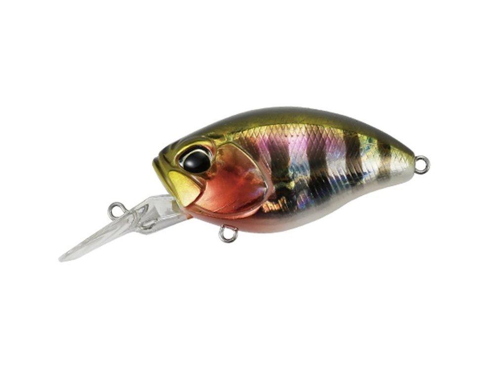 DUO Wobler Crank Bottom Rush Prism Gill - 10,5g  4,8cm