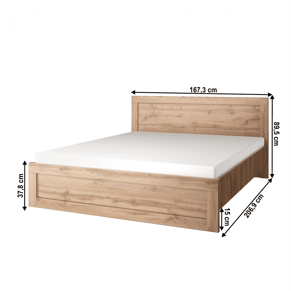 Postel MORATIZ 17 Tempo Kondela 160 x 200 cm