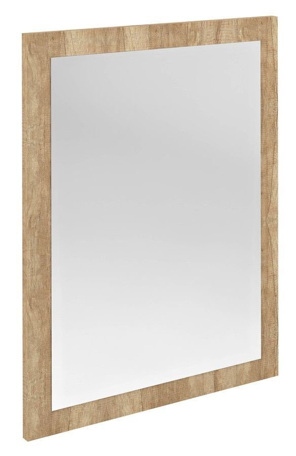 SAPHO NIROX zrcadlo v rámu 600x800x28 mm, dub alabama NX608-2222