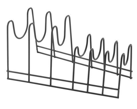 Držák na poklice Lava 28 cm, černý