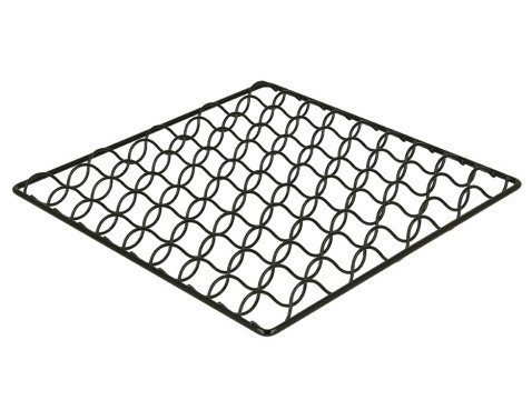 Kuchyňská podložka 18x18 cm, černá