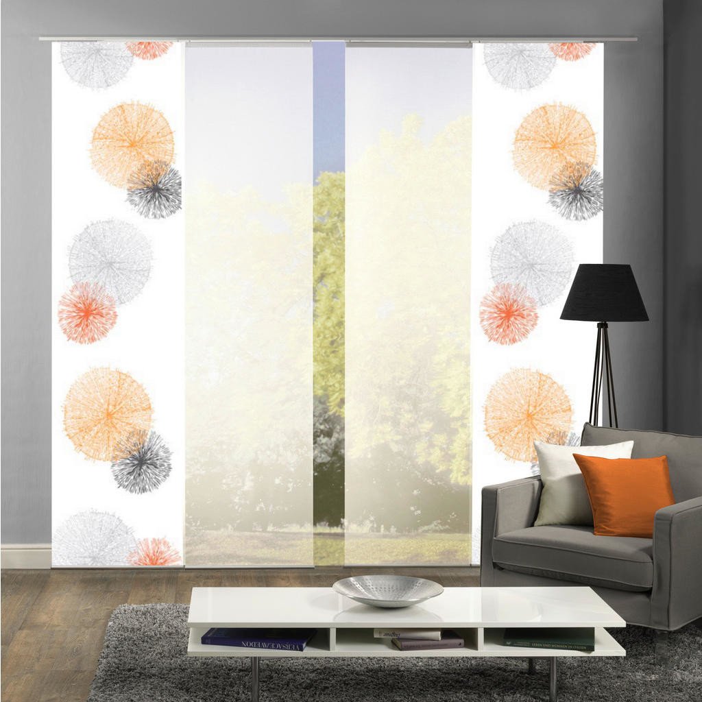 PANELOVÝ ZÁVĚS, 4x60/245 cm