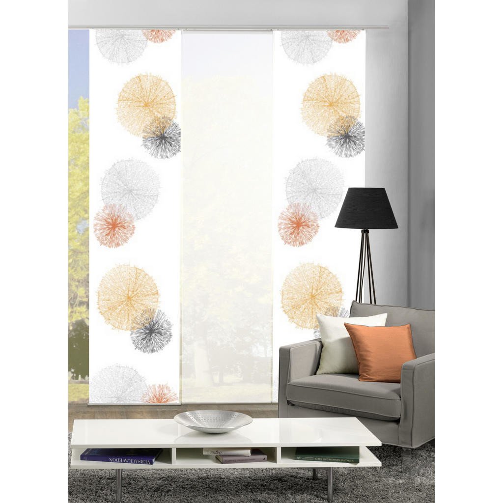 PANELOVÝ ZÁVĚS, 3x60/245 cm