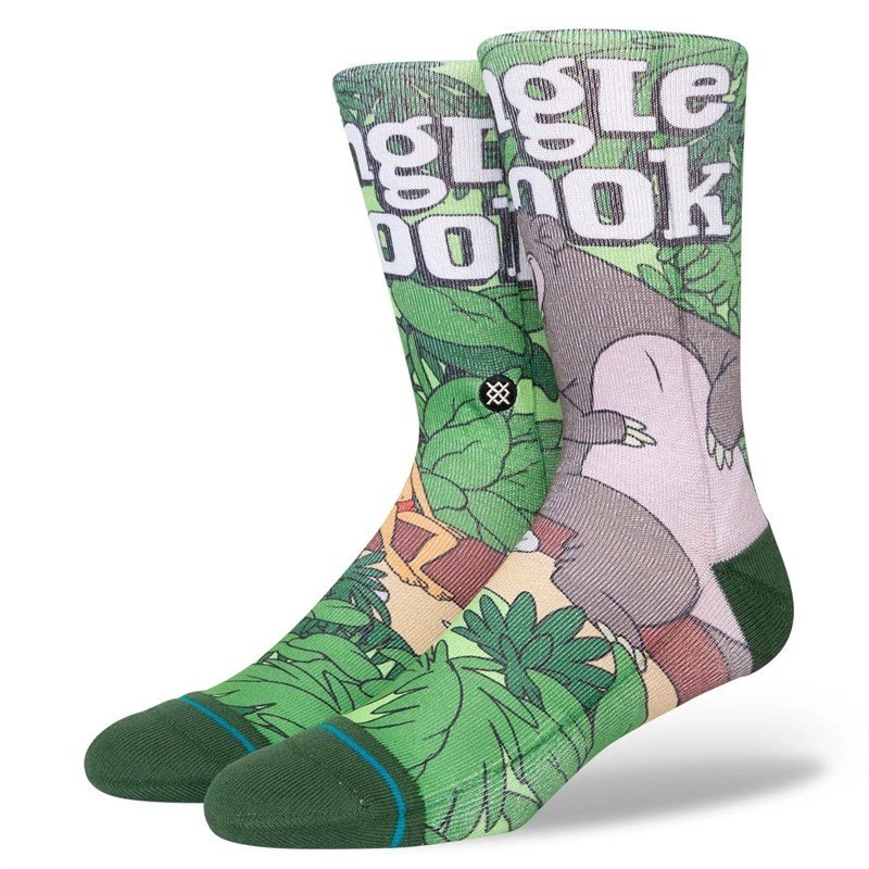 ponožky STANCE - Jungle Book By Travis Green (GRN) velikost: M