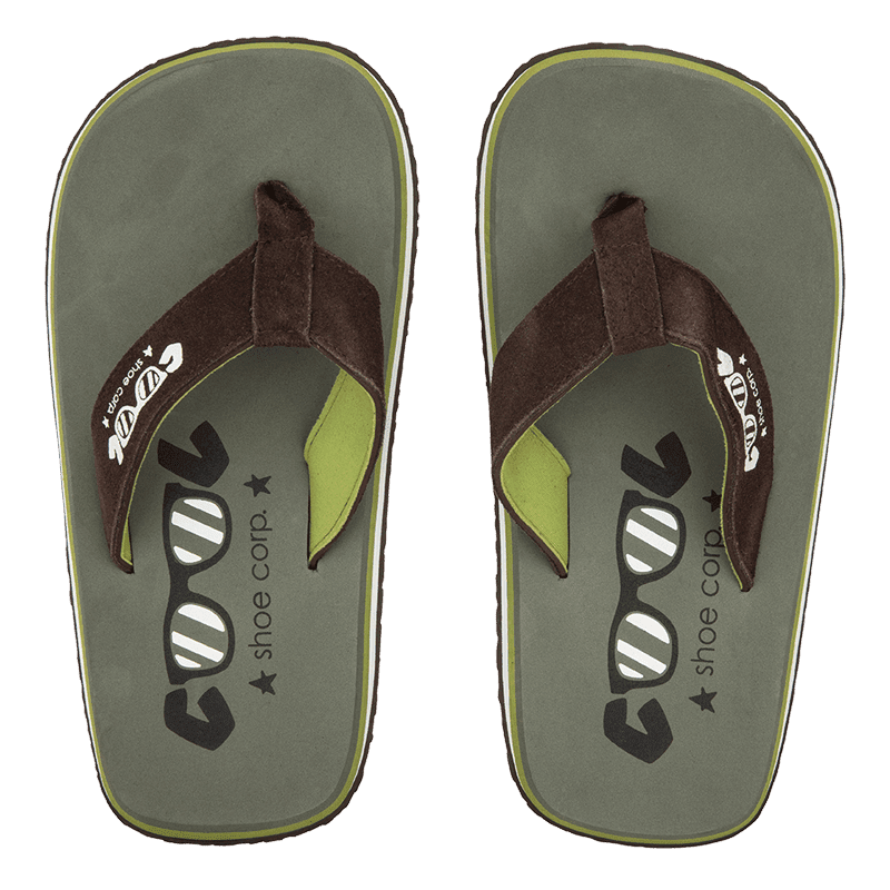 pantofle COOL - Original Kaki (KAKI) velikost: 43/44