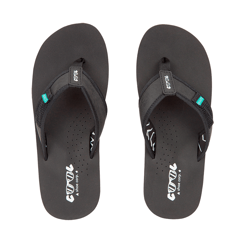 pantofle COOL - Oshee Black Zig (BLACK ZIG) velikost: 45