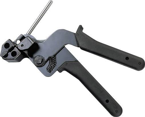 HellermannTyton KST-STG200-MET-BK/ML Kleště na stahovací pásky na nerezové stahovací pásky