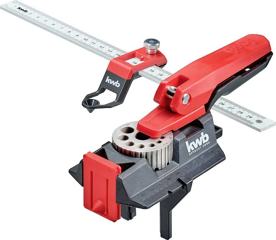 kwb  vrtací šablona   758300 1 ks