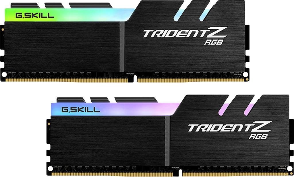 G.Skill Trident Z RGB Sada RAM pro PC DDR4 32 GB 2 x 16 GB Bez ECC 3600 MHz 288pin DIMM CL16-19-19-39 F4-3600C16D-32GTZRC