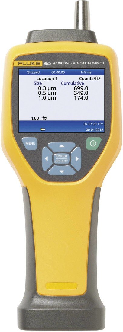 Fluke 985 počítadlo částic 0.3 - 10 µm