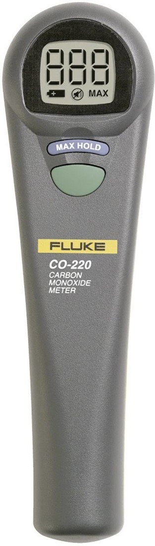 Fluke CO-220 měřič oxidu uhelnatého (CO)