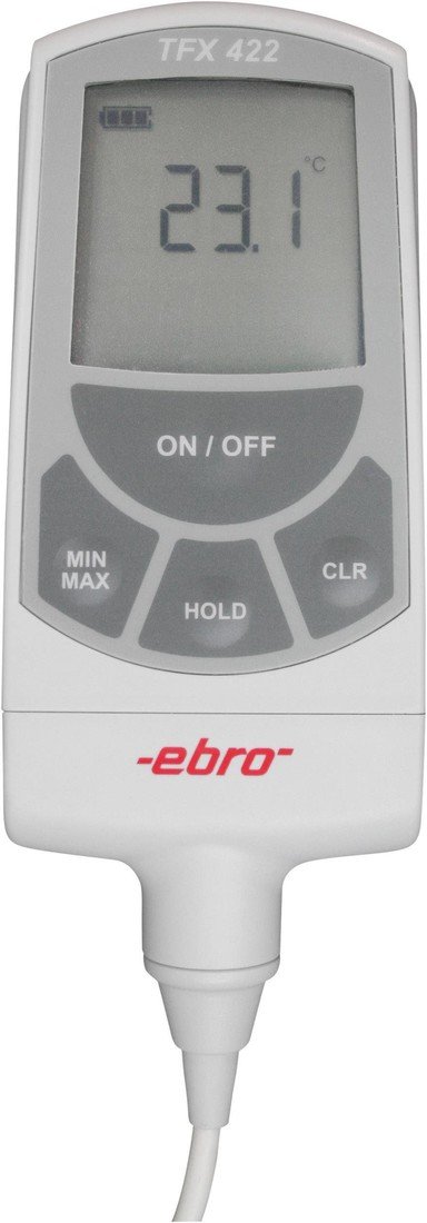 ebro TFX 422C-150 vpichovací teploměr (HACCP)  Teplotní rozsah -25 do 50 °C typ senzoru Pt1000