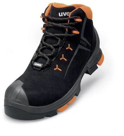 uvex 2 6509245 bezpečnostní obuv ESD S3 Velikost bot (EU): 45 černá, oranžová 1 pár