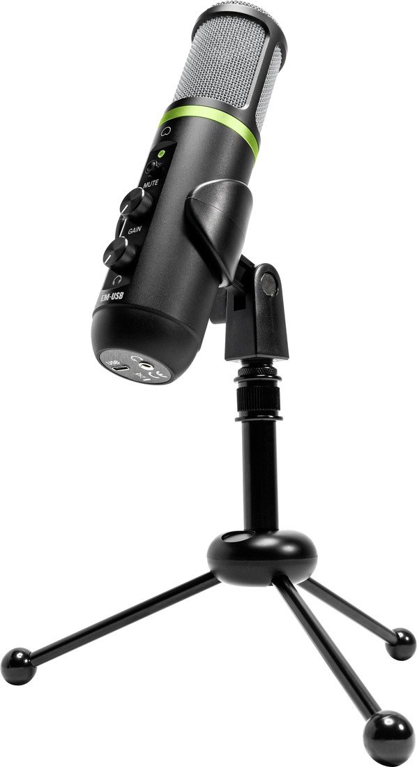 Mackie EM-USB řečnický mikrofon kabelový
