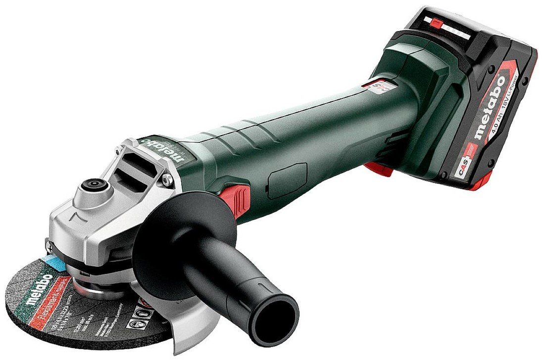 Metabo W 18 L 9-125 602247510 Akumulátorová úhlová bruska   125 mm   18 V 4.0 Ah