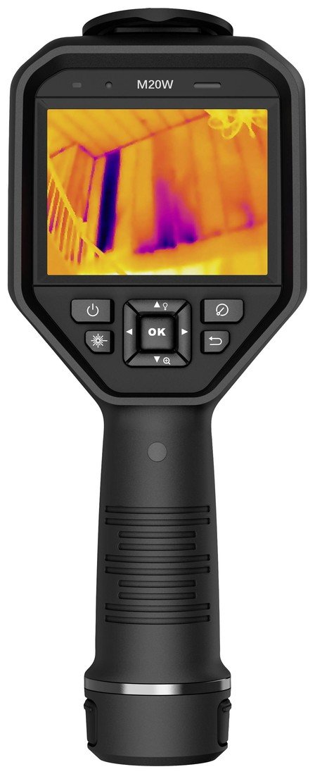 HIKMICRO M20W termokamera  -20 do  plus 550 °C 256 x 192 Pixel 25 Hz Wi-Fi, Dotykový displej