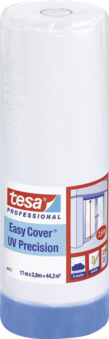 tesa  04411-00000-00 krycí fólie tesa Easy Cover® modrá (d x š) 17 m x 2.6 m 1 ks