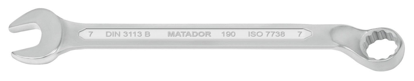 Matador Schraubwerkzeuge 01900070  očkoplochý klíč  7 mm