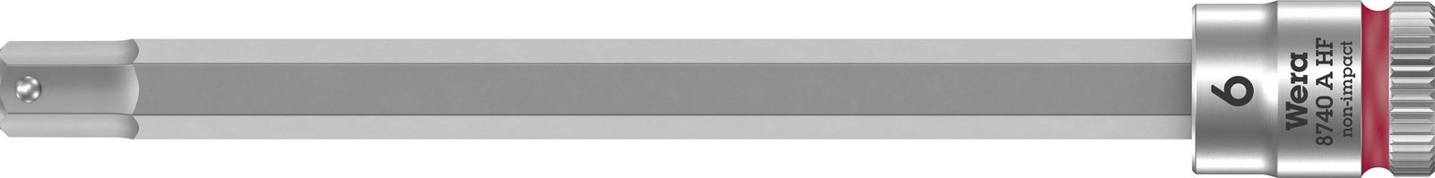 Wera 8740 A 05003338001 inbus nástrčný klíč  6 mm     1/4
