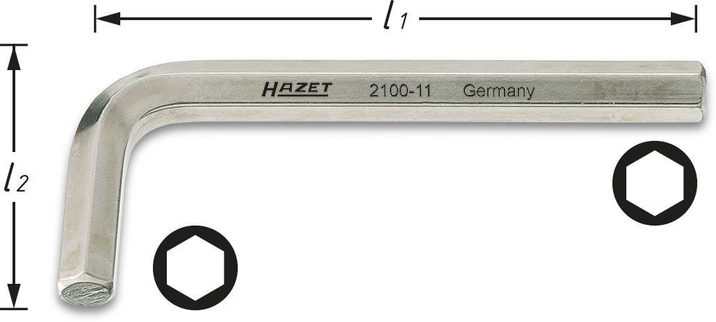 Hazet    2100-14  inbus  klíč      14 mm