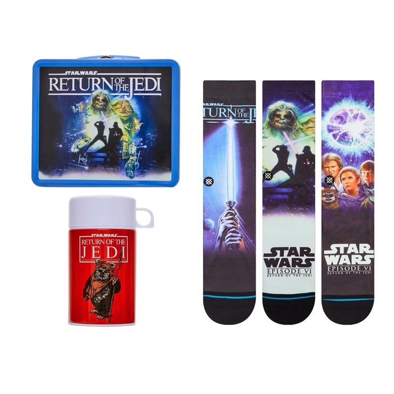 ponožky STANCE - Jedi Box Set Multi (MUL)