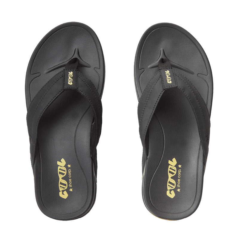 pantofle COOL - Swap Black (BLACK) velikost: 41