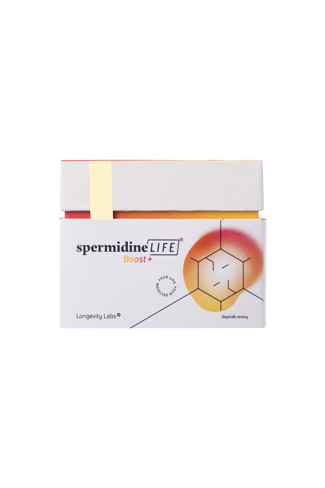 spermidineLIFE Boost+ (3 mg), 30 sáčků