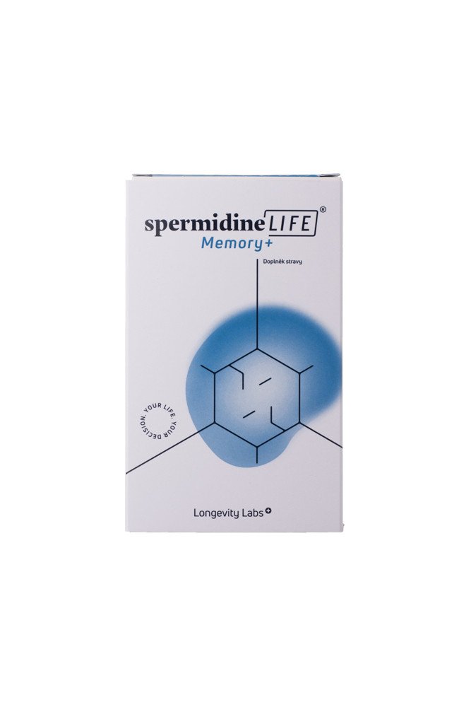 spermidineLIFE Memory+ (2 mg), 60 tobolek
