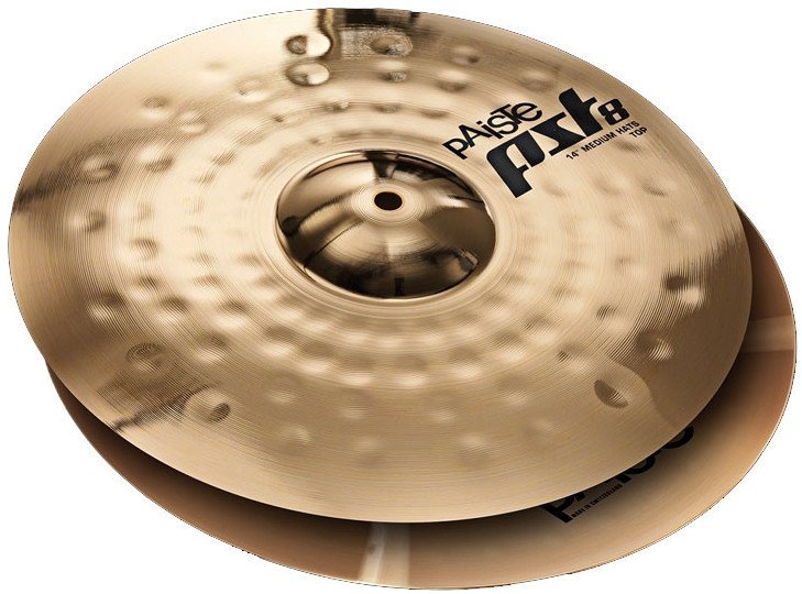 Paiste PST 8 Reflector Medium Hi-hat 14