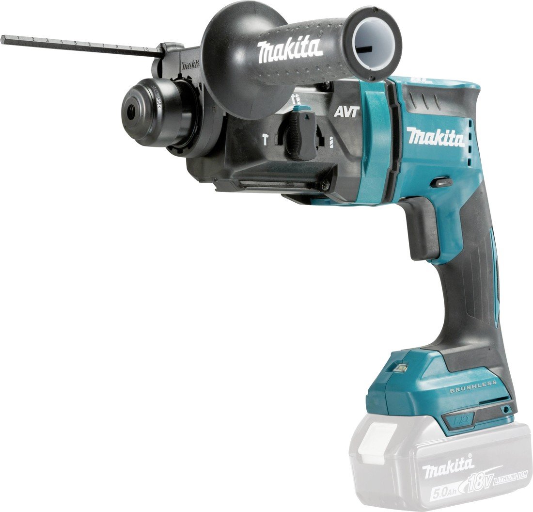 Makita  SDS plus-aku kombinované kladivo 18 V    vč. nabíječky