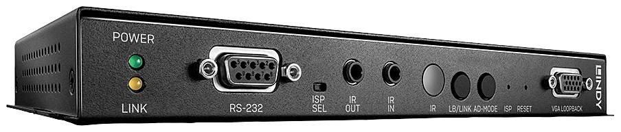 LINDY   KVM prodlužovač HDMI, VGA  3840 x 2160 Pixel