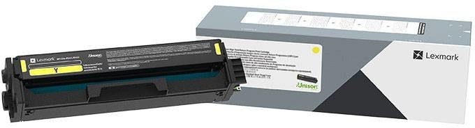 Lexmark toner C3224 MC3224 C320040 originál žlutá 1500 Seiten