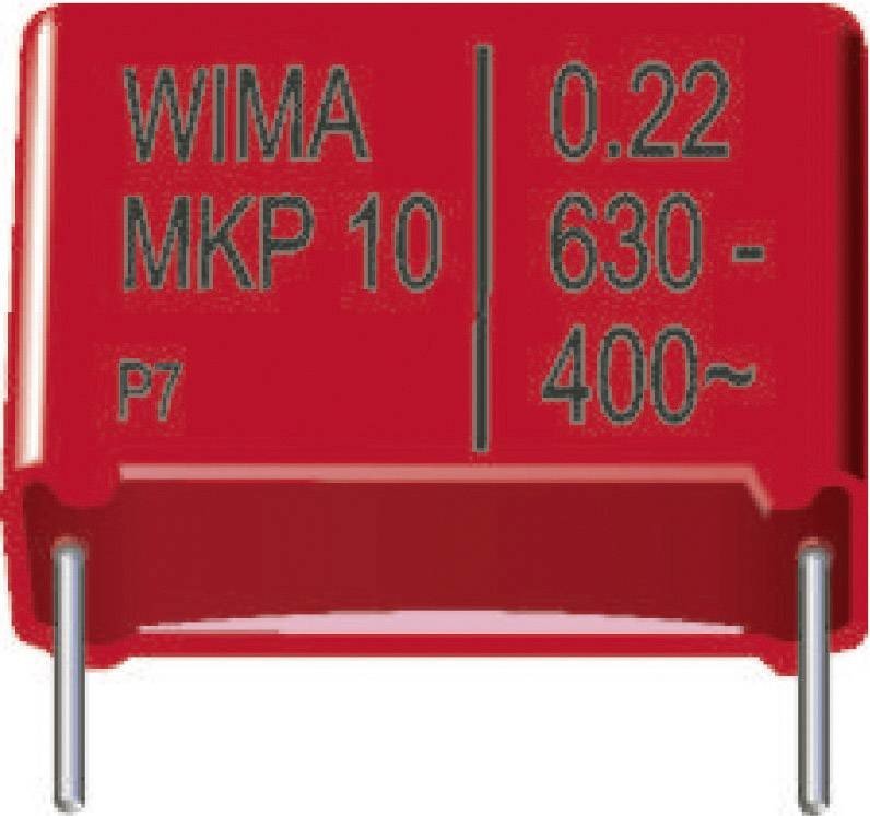 Wima MKP1G044707G00MSSD 1 ks fóliový kondenzátor MKP radiální  4.7 µF 400 V/DC 10 procent 37.5 mm (d x š x v) 41.5 x 20 x 39.5 mm