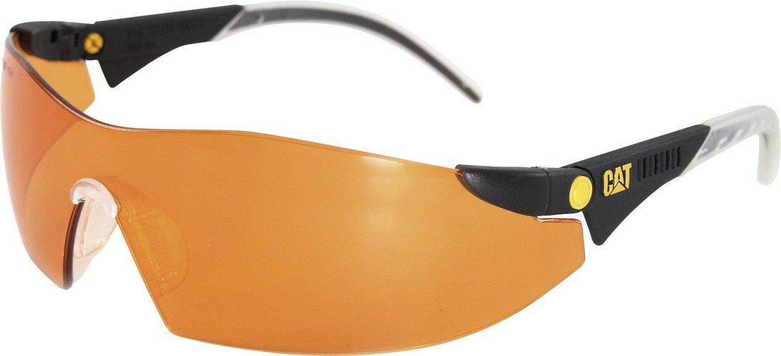CAT  DOZER116CATERPILLAR ochranné brýle  černá, transparentní DIN EN 166-1