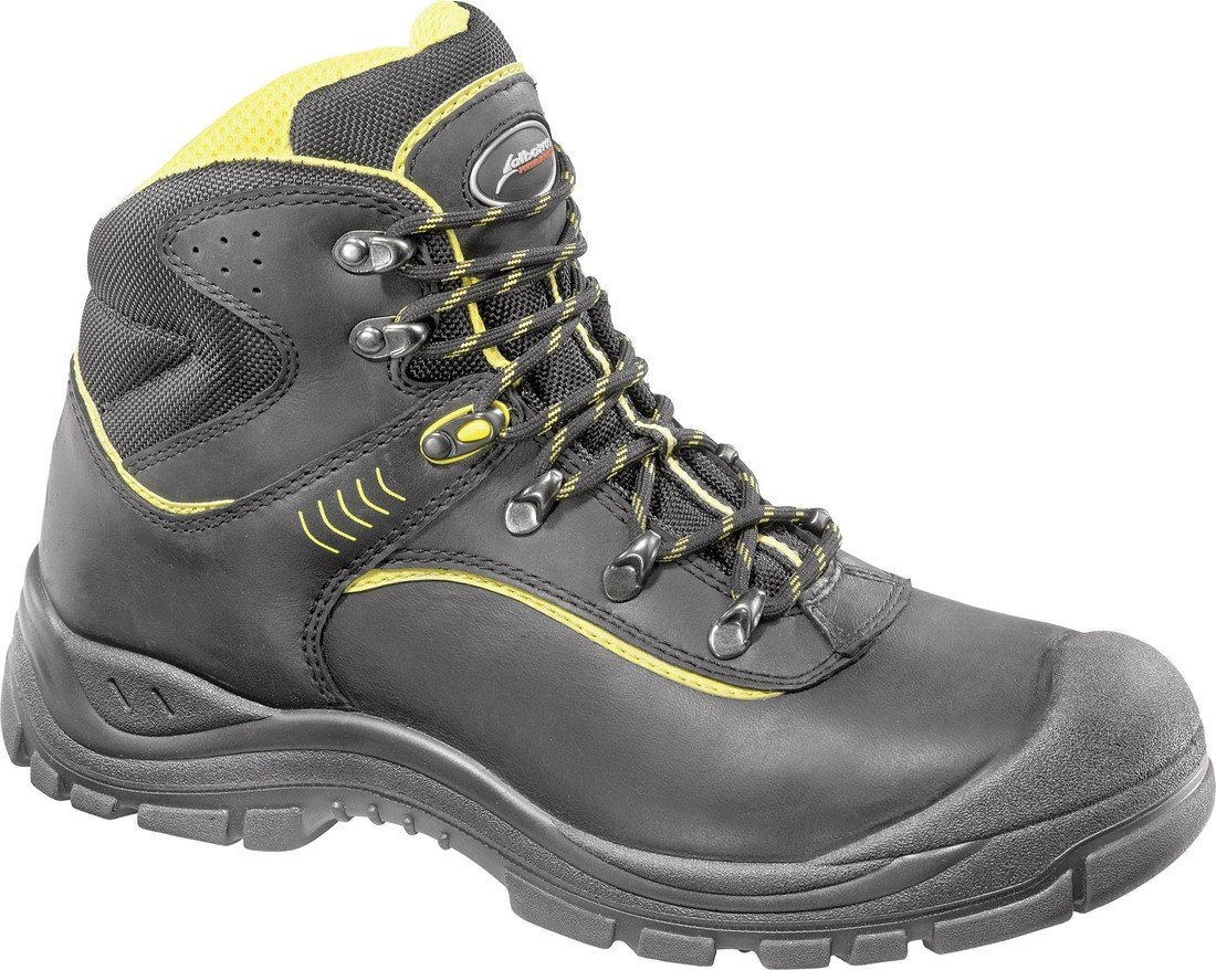Albatros  631330-46 bezpečnostní obuv S3 Velikost bot (EU): 46 černá, žlutá 1 pár