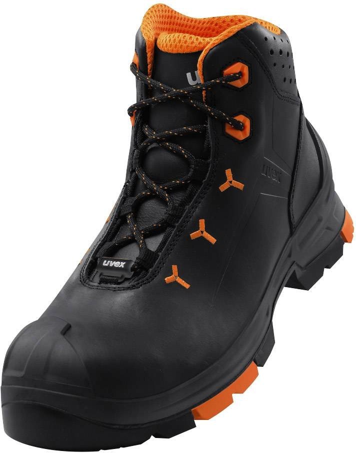 uvex 2 6503240 bezpečnostní obuv S3 Velikost bot (EU): 40 černá, oranžová 1 pár