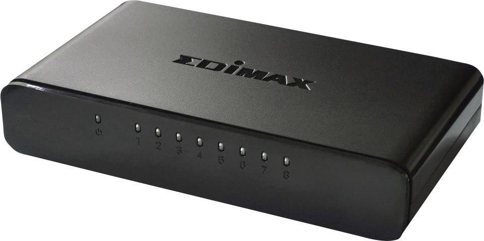 EDIMAX  ES-3308P  ES-3308P  síťový switch  8 portů