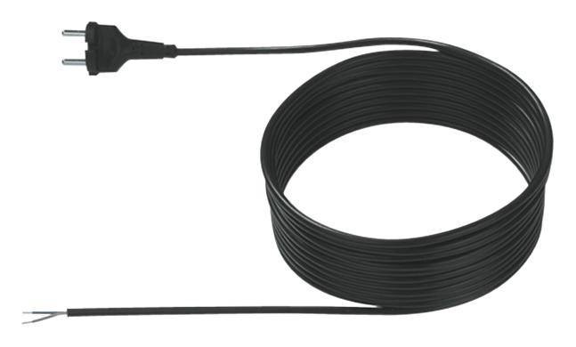 Bachmann 240.189 napájecí kabel  černá 10.00 m