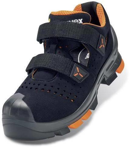 uvex 2 6500244 bezpečnostní sandále ESD (antistatické) S1P Velikost bot (EU): 44 černá, oranžová 1 pár