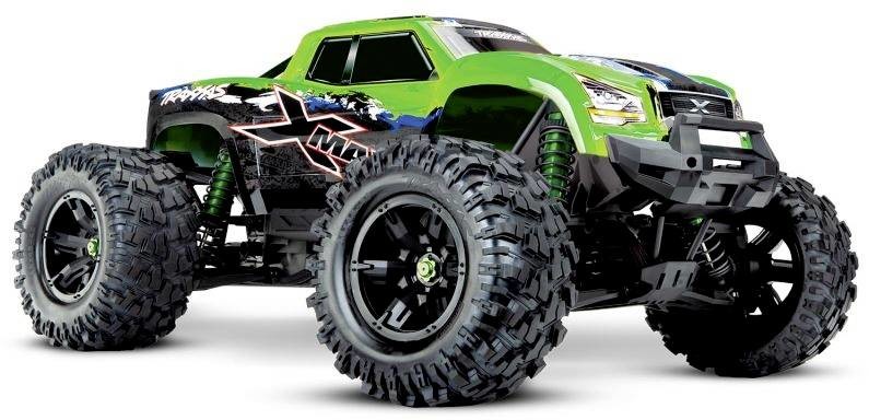 Traxxas X-Maxx 4x4 VXL zelená střídavý (Brushless)  RC model auta elektrický monster truck 4WD (4x4) RtR 2,4 GHz