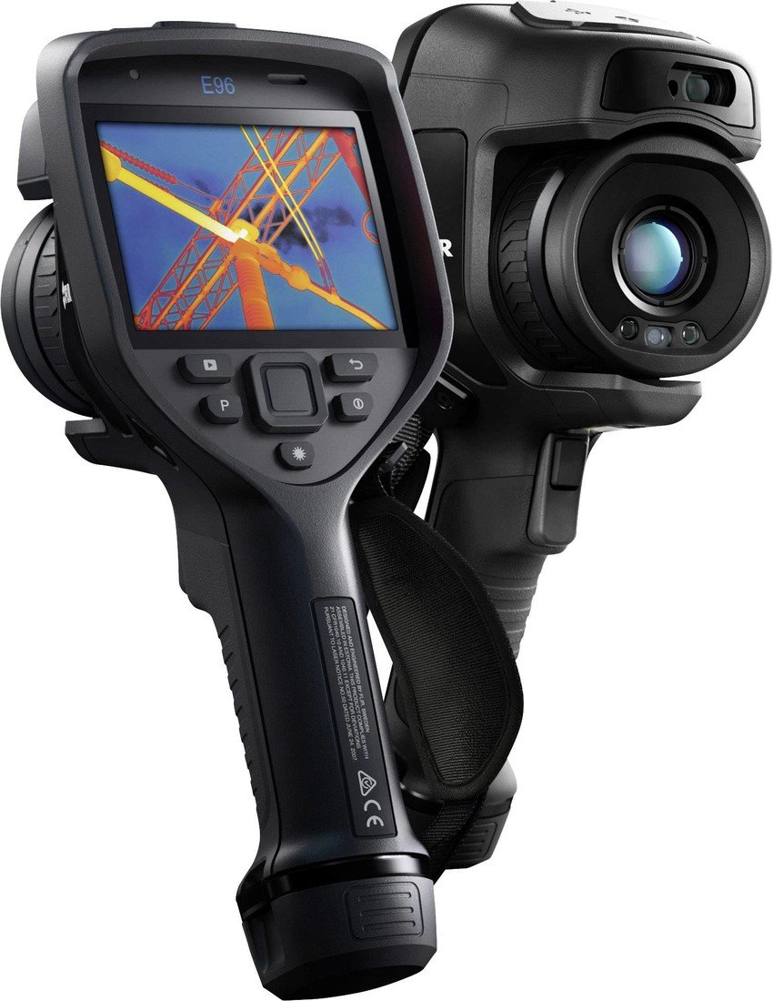 FLIR E96 termokamera  -20 do 1500 °C  30 Hz MSX®, MeterLink(TM), Wi-Fi