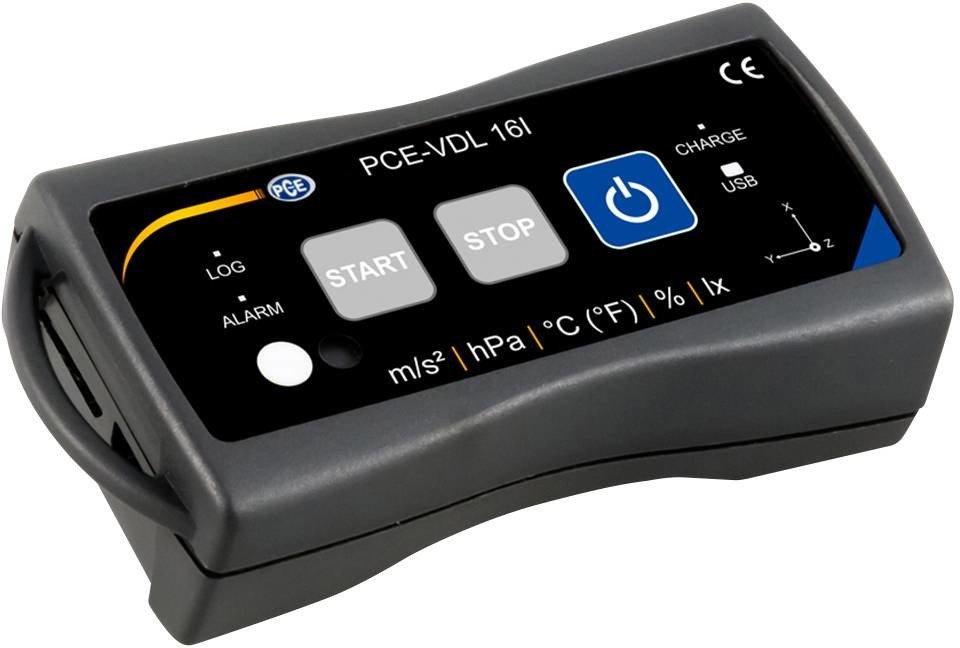 PCE Instruments  PCE-VDL 16I  PCE-VDL 16I  teplotní datalogger, datalogger vzdušné vlhkosti, datalogger tlaku vzduchu      -20 do 65 °C  0 do 100 procent rF  10 - 2000 bar