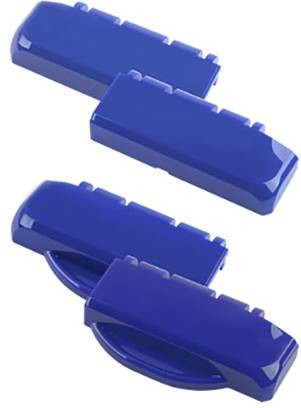 Bopla B SC HB ABS-5002 Scharnierverschluss pant  ABS ultramarínově modrá  (d x š x v) 100 x 27 x 48.3 mm 1 ks