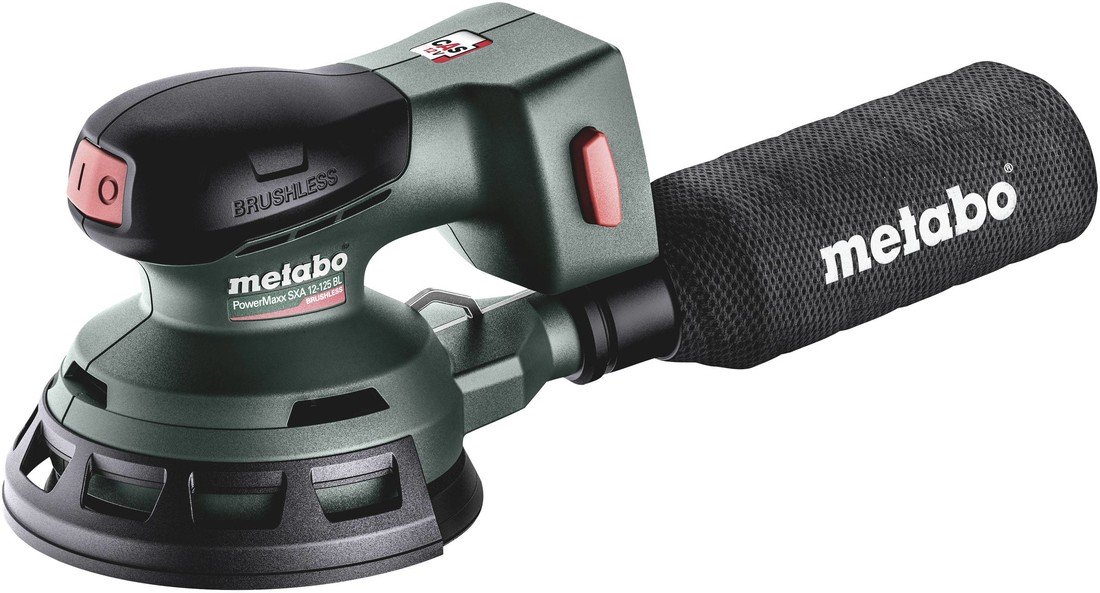 Metabo PowerMaxx SXA 12-125 BL 602035850 akumulátorová excentrická bruska  bez akumulátoru  12 V Ø 125 mm