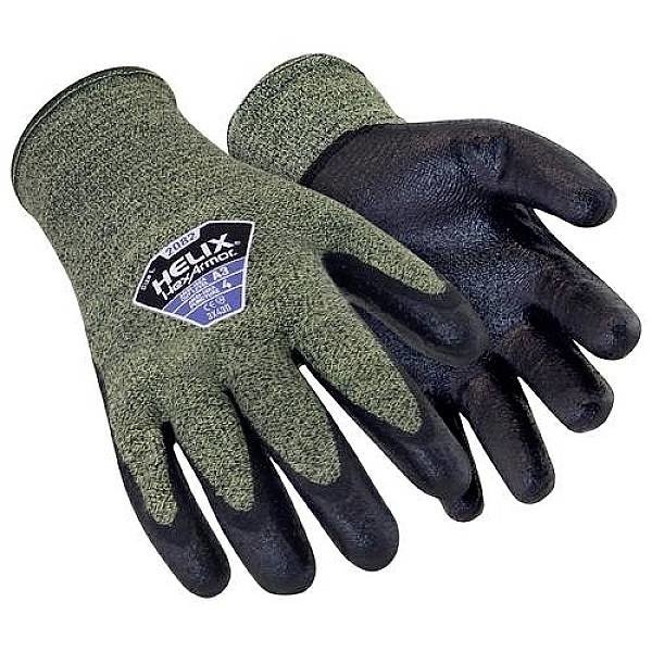 HexArmor Helix 2082 6061410 aramidové vlákno , polyamid rukavice odolné proti proříznutí Velikost rukavic: 10 EN 388, EN 407  1 pár