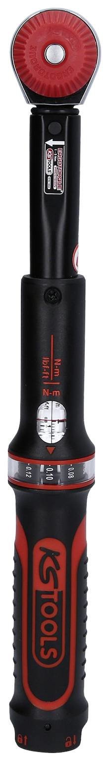 KS Tools ERGOTORQUE®precision 516.1402 momentový klíč  s ráčnou 1/4