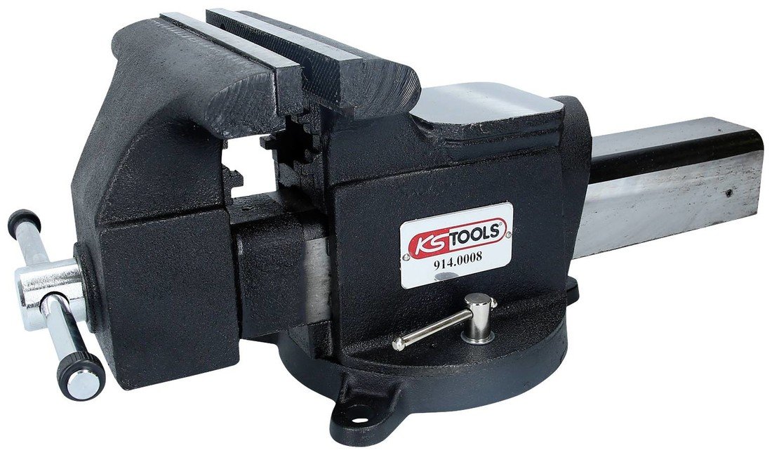 KS Tools 914.0008 svěrák 914.0008 Šířka čelistí: 200 mm Rozpětí (max.): 200 mm